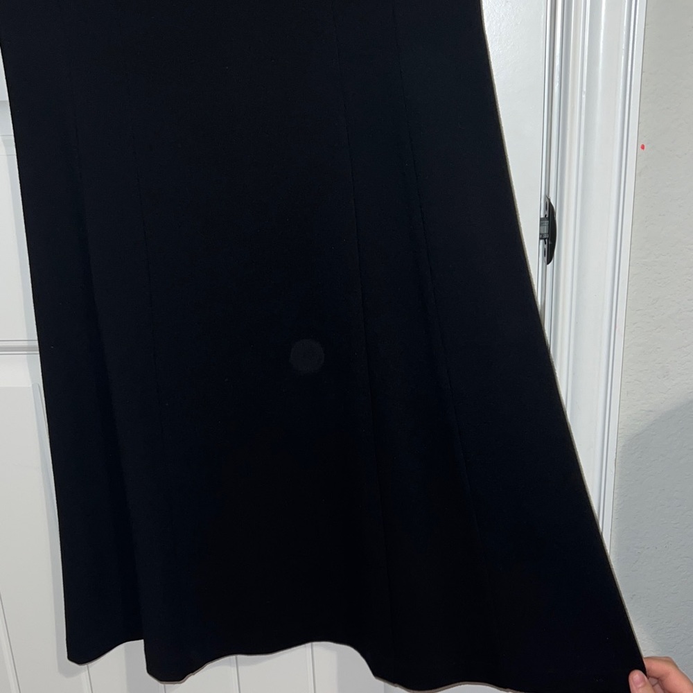 Talbots Classic Black Mini Dress - Picture 5 of 8